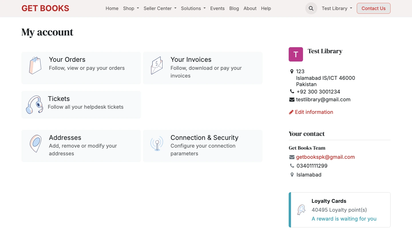 Screenshot of Librarian Portal dashboard showing library overview, procurement requests, and digitization projects.
