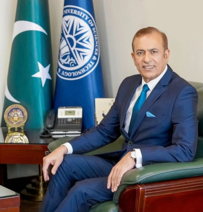 Author Dr Zahid Latif 