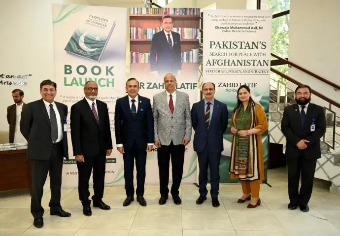 Book Launch NUST