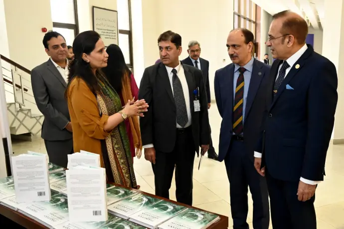 Ms Maria Qadri MARCOM NUST