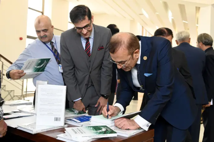 Book Signing Dr Zahid Latif