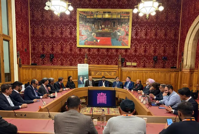 Lord Wajid Khan of Burnley