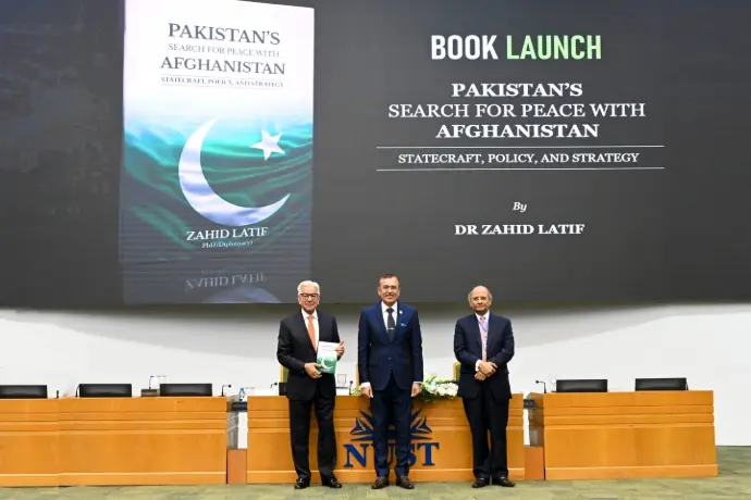 Book Launch NUST