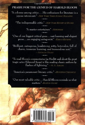 GENIUS by Harold bloom