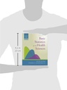 Basic statistics for health sciences
