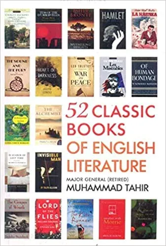 52 Classic Books of English Literature