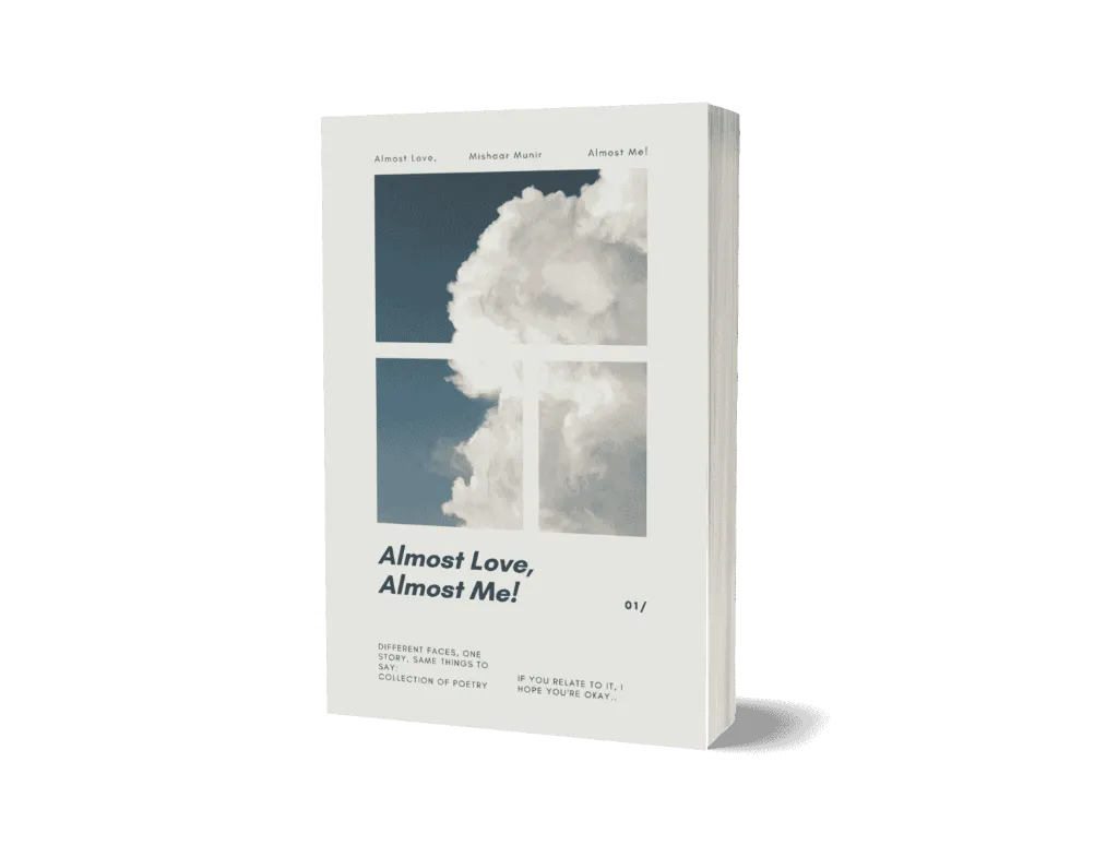 Almost Love Almost Me ‚Äì Poetry Collection