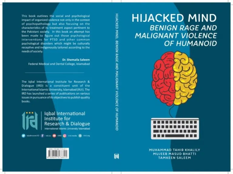 Hijacked Mind Benign Rage and Malignant Violence of Humanoid