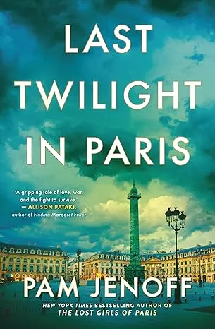 Last twilight in paris
