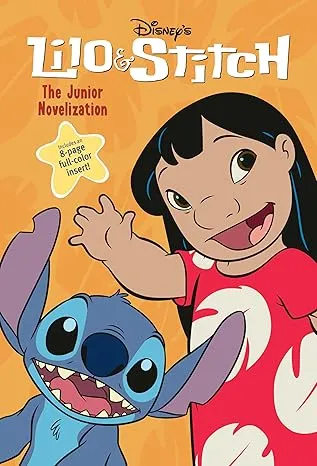 Disney lilo stitch the junior novelization RH disney