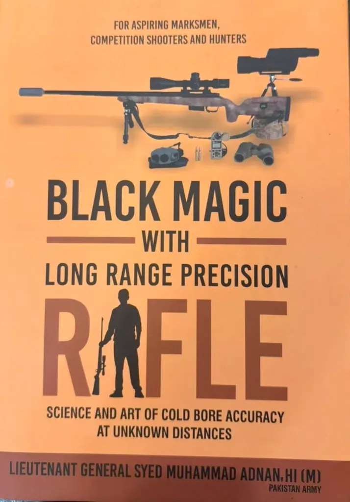 Black Magic With Long Range Precision Rifle