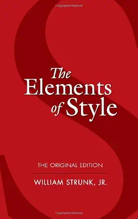 THE ELEMENTS OF STYLE