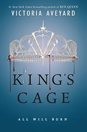 KING'S CAGE: RED QUEEN SERIES (BOOK 3)