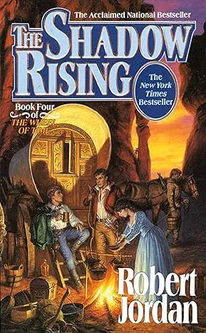 THE SHADOW RISING: THE WHEEL OF TIME (BOOK 4)