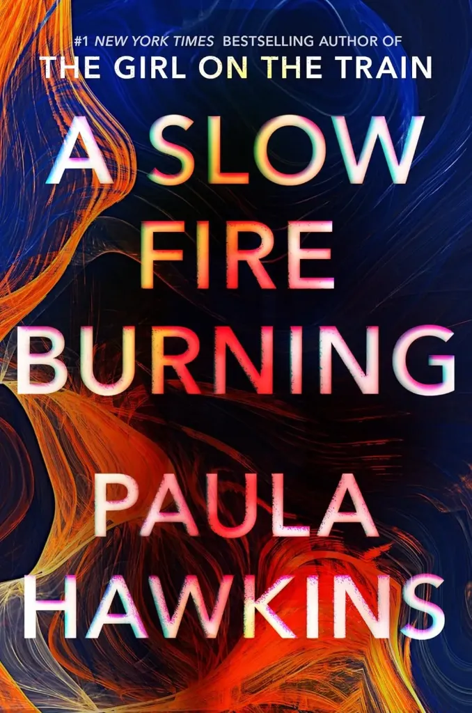 A SLOW FIRE BURNING