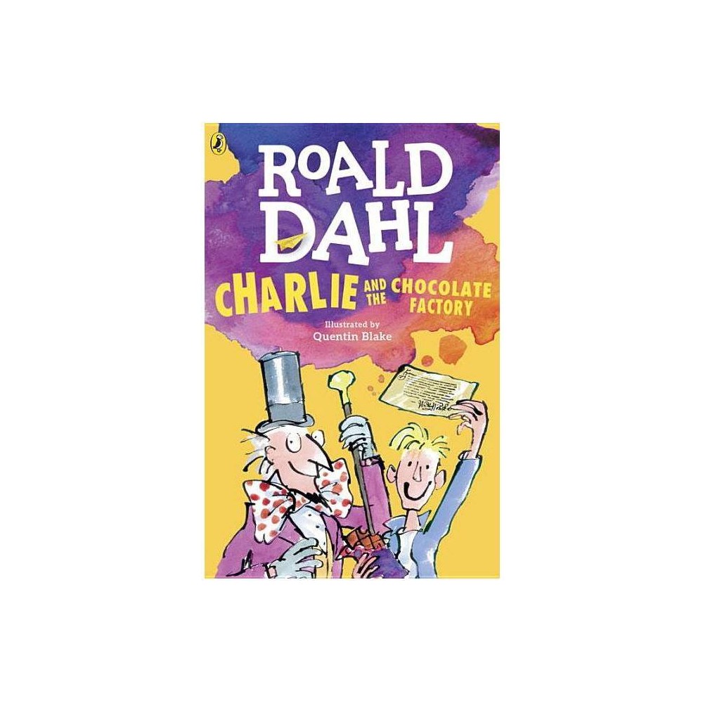 Charlie and the Chocolate Factory (Paperback)