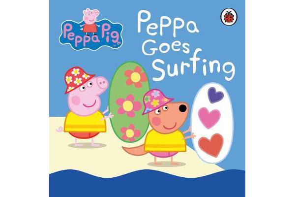 Peppa Pig: Peppa Goes Surfing