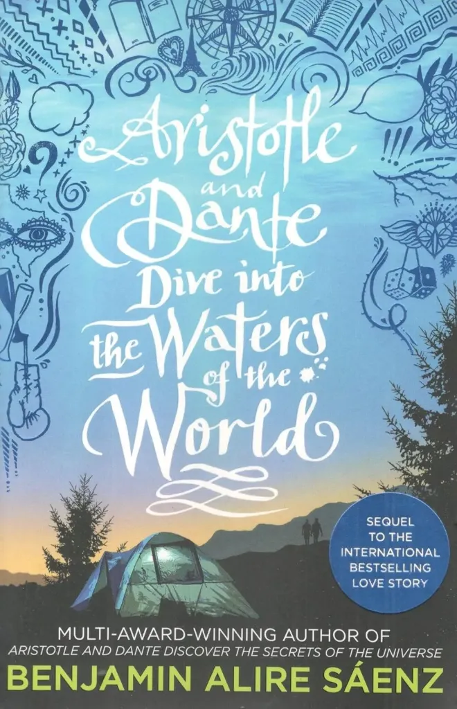 ARISTOTLE AND DANTE DIVE INTO THE WATERS OF THE WORLD