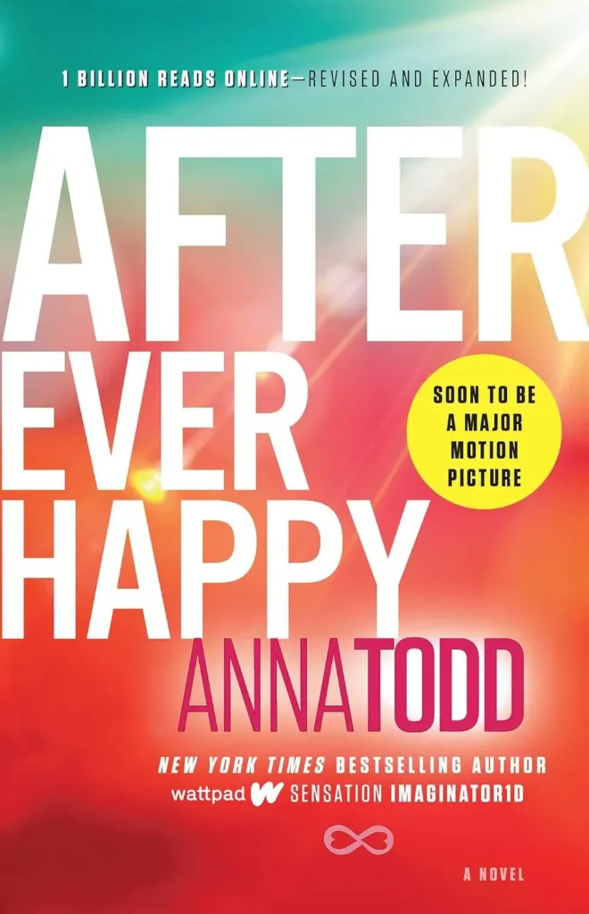 AFTER EVER HAPPY: THE AFTER SERIES (BOOK 4)