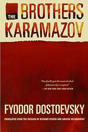 THE BROTHERS KARAMAZOV