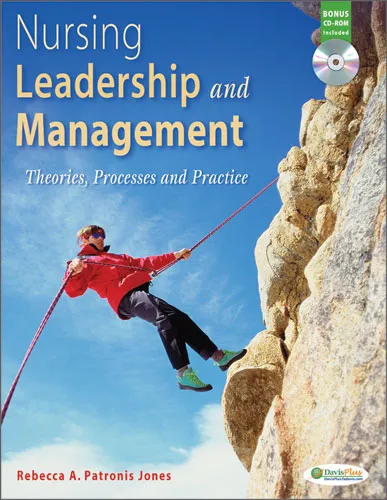 Nursing Leadership and Management Theories Rebecca Patronis A Jones