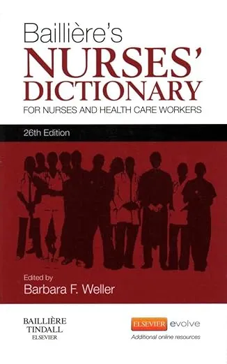 Bailliere's Nurses' Dictionary