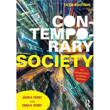Contemporary Society An Introduction to Social Science