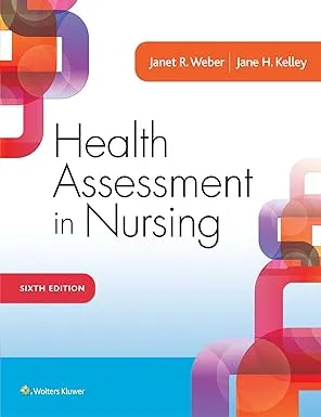 Health Assessment in Nursing Janet R Weber