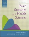 Basic statistics for health sciences