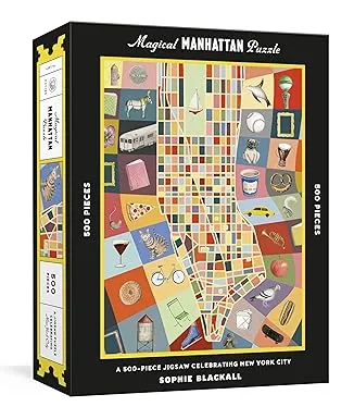Magical Manhattan Puzzle