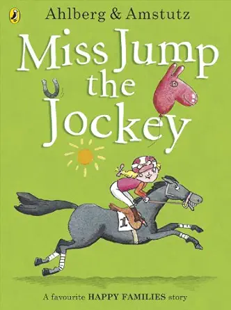Miss Jump the Jockey (Happy Families)