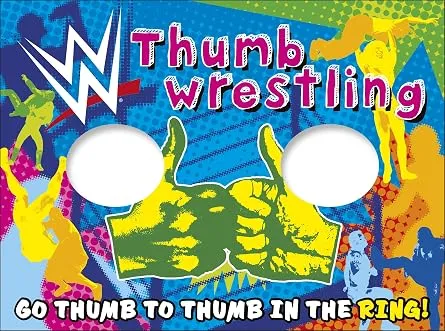 WWE Thumb Wrestling: Go Thumb to Thumb in the Ring!