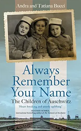 Always Remember Your Name: Heartbreaking and utterly uplifting