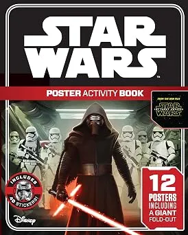 Star Wars: The Force Awakens Poster Activity Book