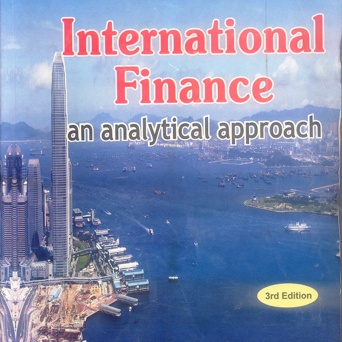 International Finance: An Analytical Approach 3rd Edition