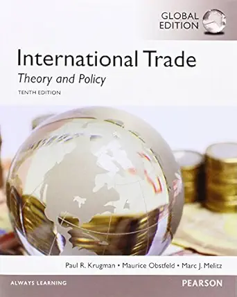 International Trade: Theory and Policy 10th Edition