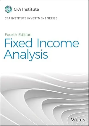 Fixed Income Analysis 4th Edition