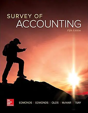 Survey of Accounting 5