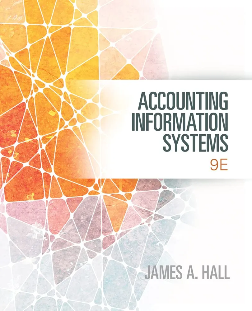 Accounting Information Systems 9th Edition