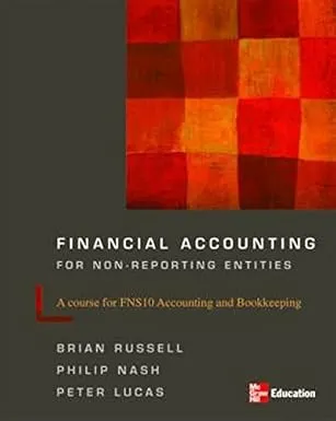Financial Accounting For Non-Reporting Entities