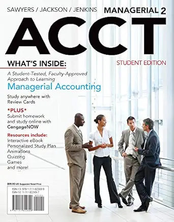 Managerial ACCT 2nd Edition