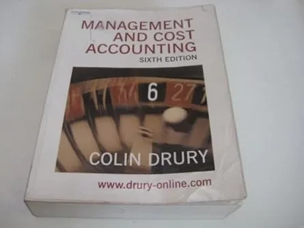 Management and Cost Accounting 6th Edition