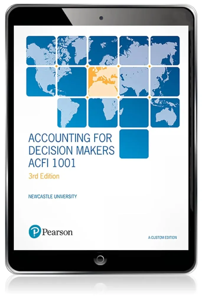 Accounting for Decision Makers ACFI1001 (Custom Edition) 2nd Edition