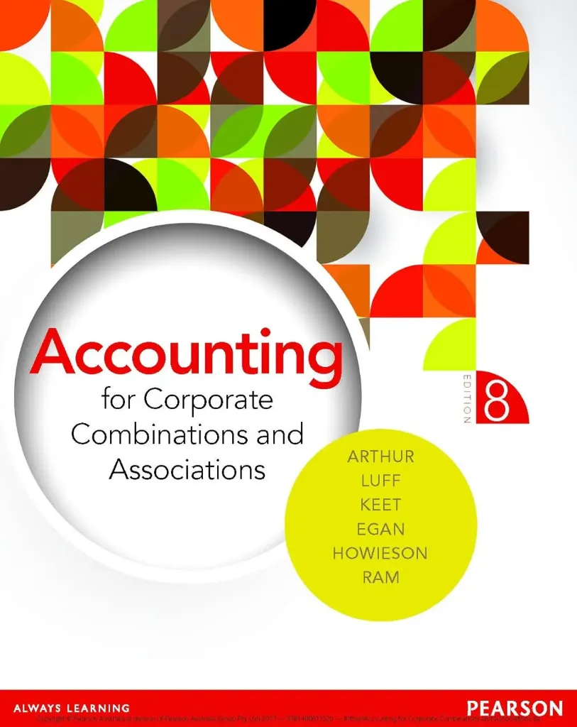 Accounting for Corporate Combinations and Associations 8th Edition