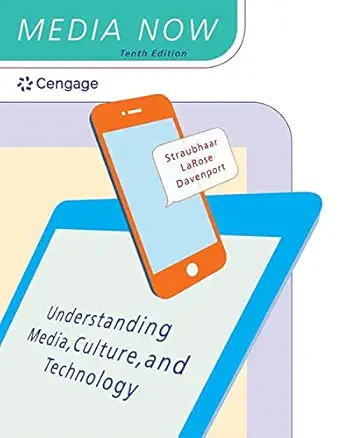 Media Now: Understanding Media, Culture, and Technology
