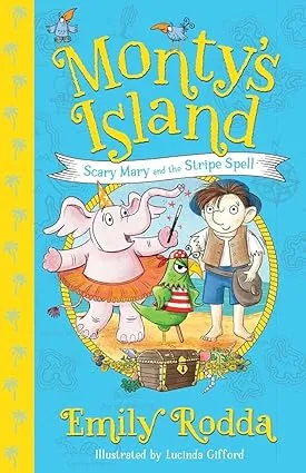 Scary Mary and the Stripe Spell (1) (Monty's Island)