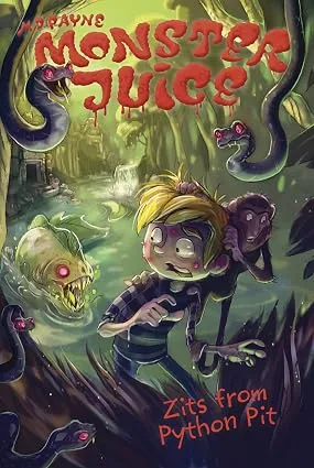 Zits from Python :Monster Juice