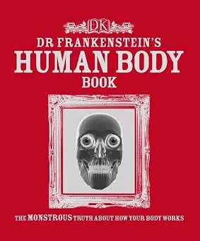 Dr Frankenstein's human body book
