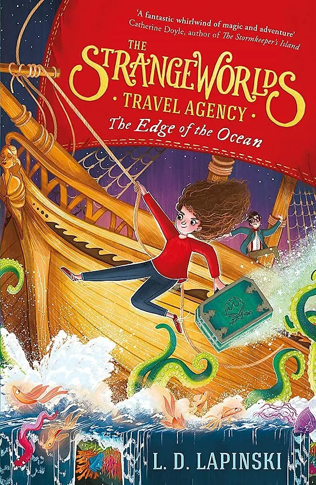 The Strange worlds Travel Agency: The Edge of the Ocean
