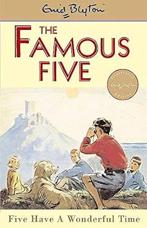 Five have a wonderful time